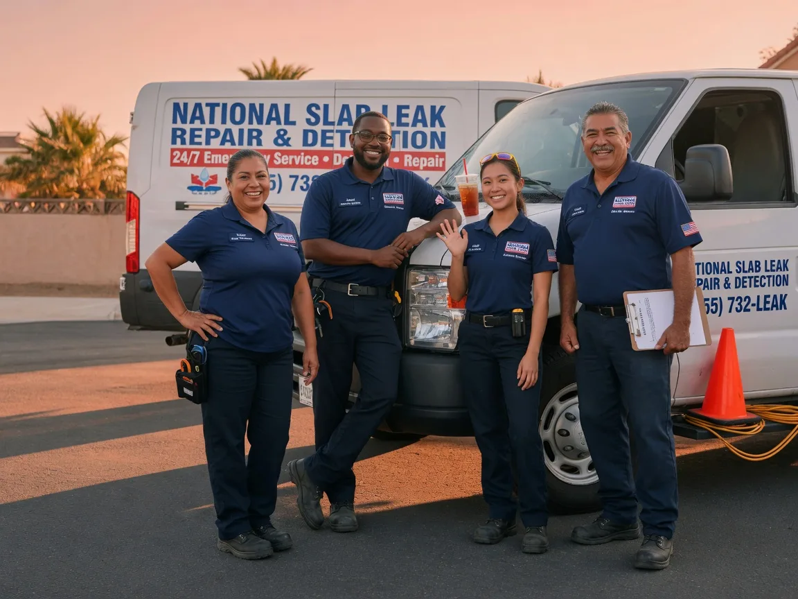 Slab Leak Detection company in Blue Bell, PA