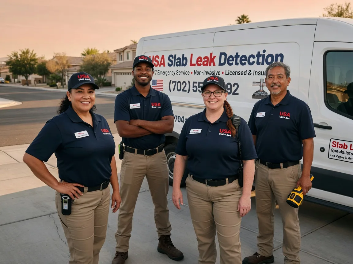 Slab Leak Repair company in Blue Bell, PA