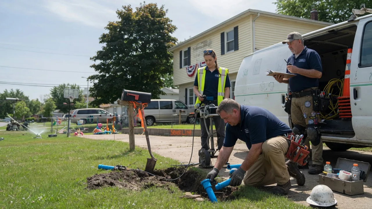 Slab Leak Repair in Blue Bell, PA near me